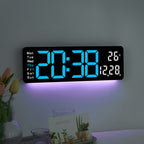 Multifunctional LED Digital Wall Clock