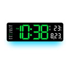 Multifunctional LED Digital Wall Clock
