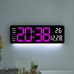 Multifunctional LED Digital Wall Clock