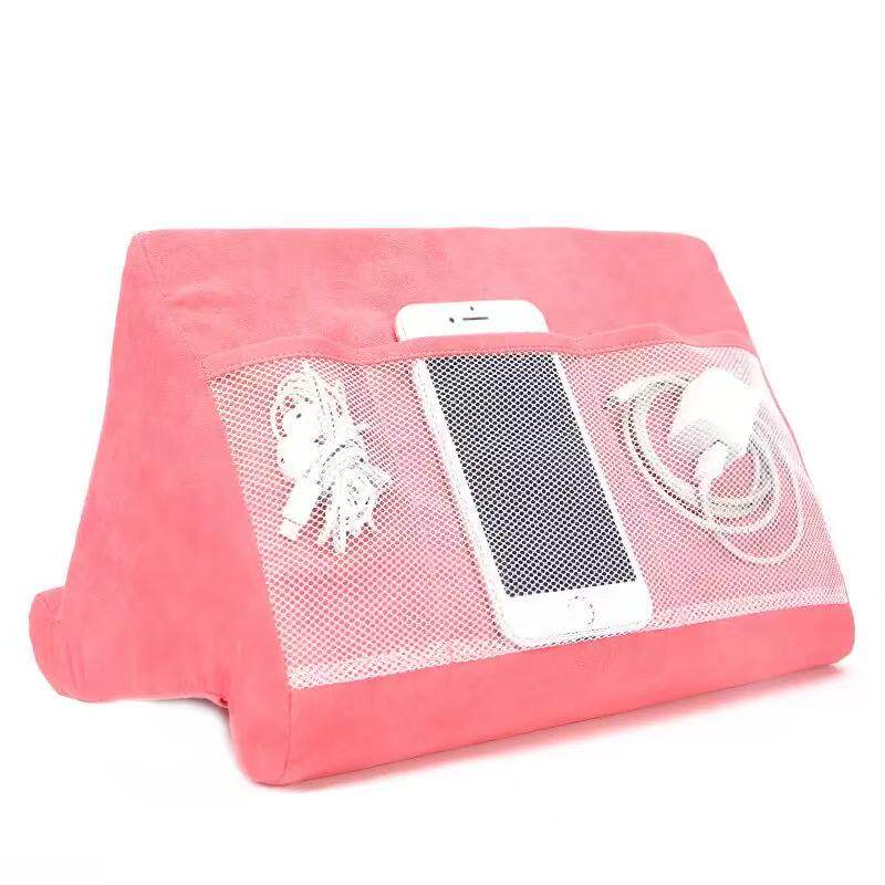 Hands-Free Tablet & Phone Viewing Pillow