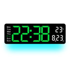 Multifunctional LED Digital Wall Clock