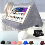 Hands-Free Tablet & Phone Viewing Pillow